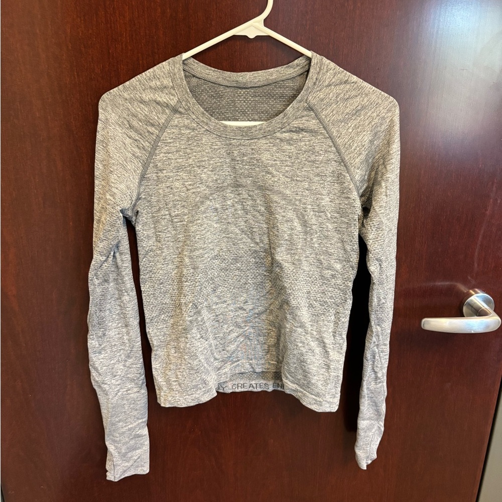 Lululemon swiftly tech long sleeve 2.0 race length